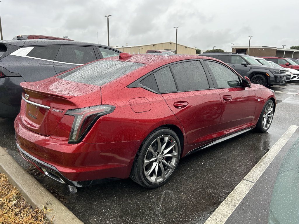 Used 2022 Cadillac CT5 Sport w/ Parking Package RWD image 3