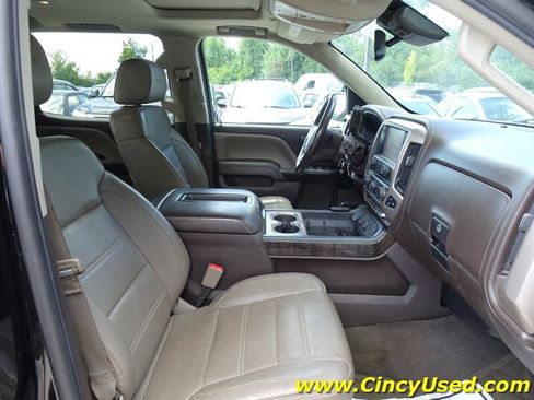 Used 2015 GMC Sierra 1500 Denali w/ Driver Alert Package AWD/4WD image 17