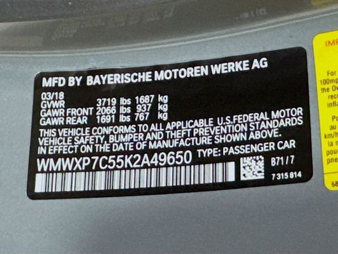 Used 2019 MINI Cooper S w/ Signature Upholstery Package image 39