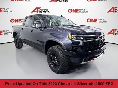 Used 2023 Chevrolet Silverado 1500 ZR2 w/ Technology Package
