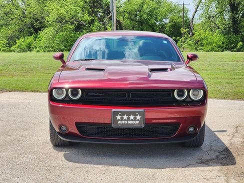 Used 2023 Dodge Challenger SXT w/ Blacktop Package RWD image 2