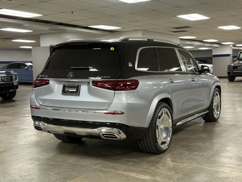 New 2026 Mercedes-Benz Maybach GLS 600 Maybach GLS 600 image 11