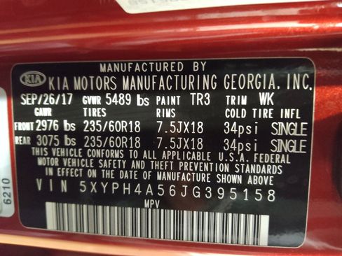 Used 2018 Kia Sorento EX FWD image 33