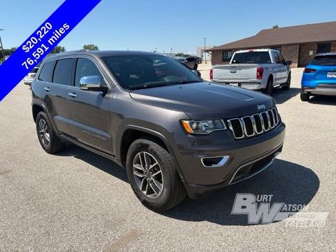 Used 2020 Jeep Grand Cherokee Limited AWD/4WD image 9