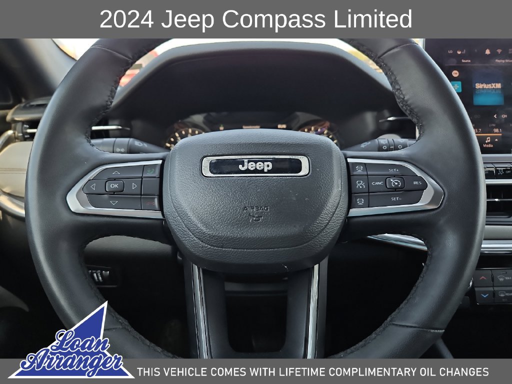 Used 2024 Jeep Compass Limited AWD/4WD image 27
