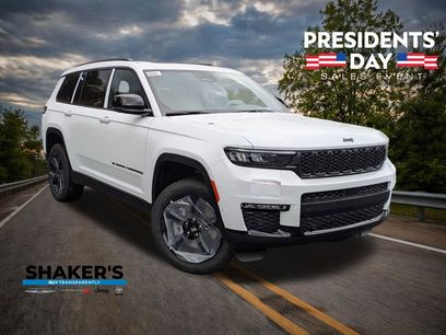 New 2025 Jeep Grand Cherokee L Limited w/ Luxury Tech Group II
