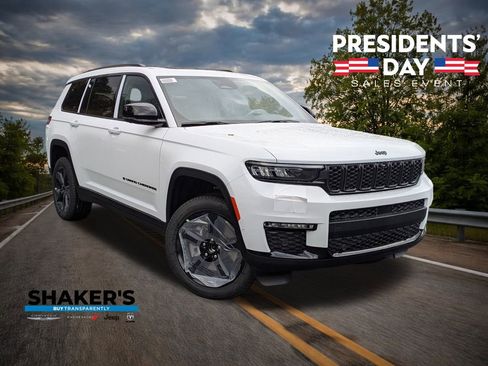 New 2025 Jeep Grand Cherokee L Limited w/ Luxury Tech Group II image 1