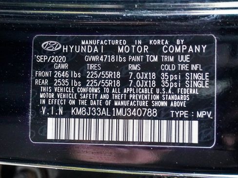 Used 2021 Hyundai Tucson Ultimate image 32