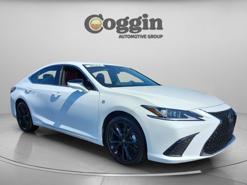 Used 2022 Lexus ES 350 F Sport image 8