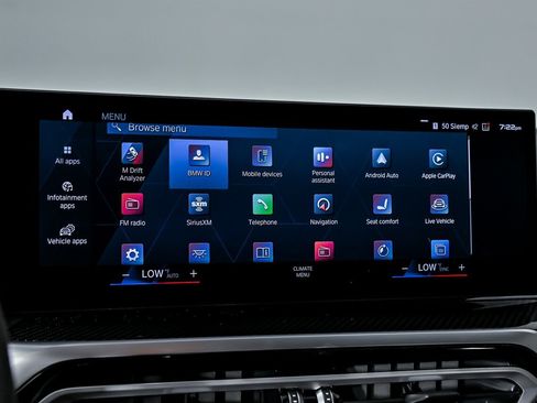 Used 2024 BMW M3 Competition w/ M Carbon Exterior Package image 32