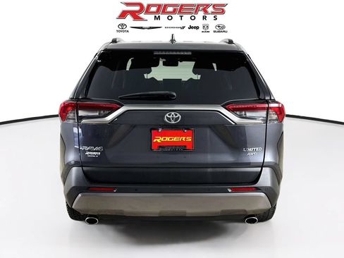 Certified 2019 Toyota RAV4 Limited AWD/4WD image 12