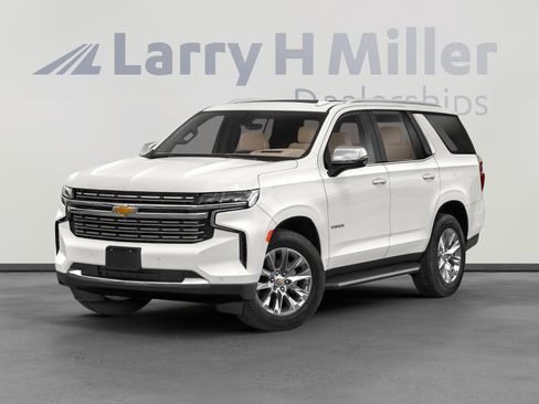 Used 2023 Chevrolet Tahoe Premier w/ Max Trailering Package image 1