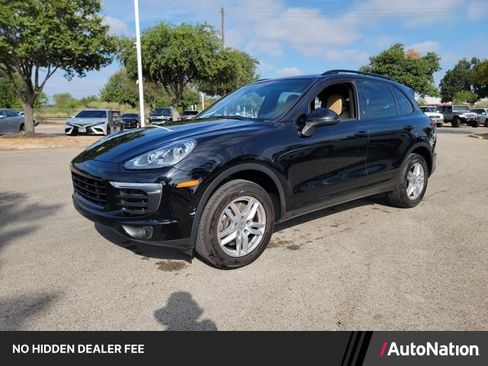Used 2016 Porsche Cayenne AWD/4WD image 1