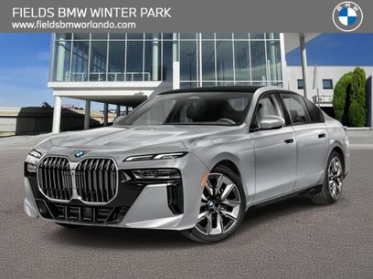 New 2025 BMW 740i w/ Premium Package