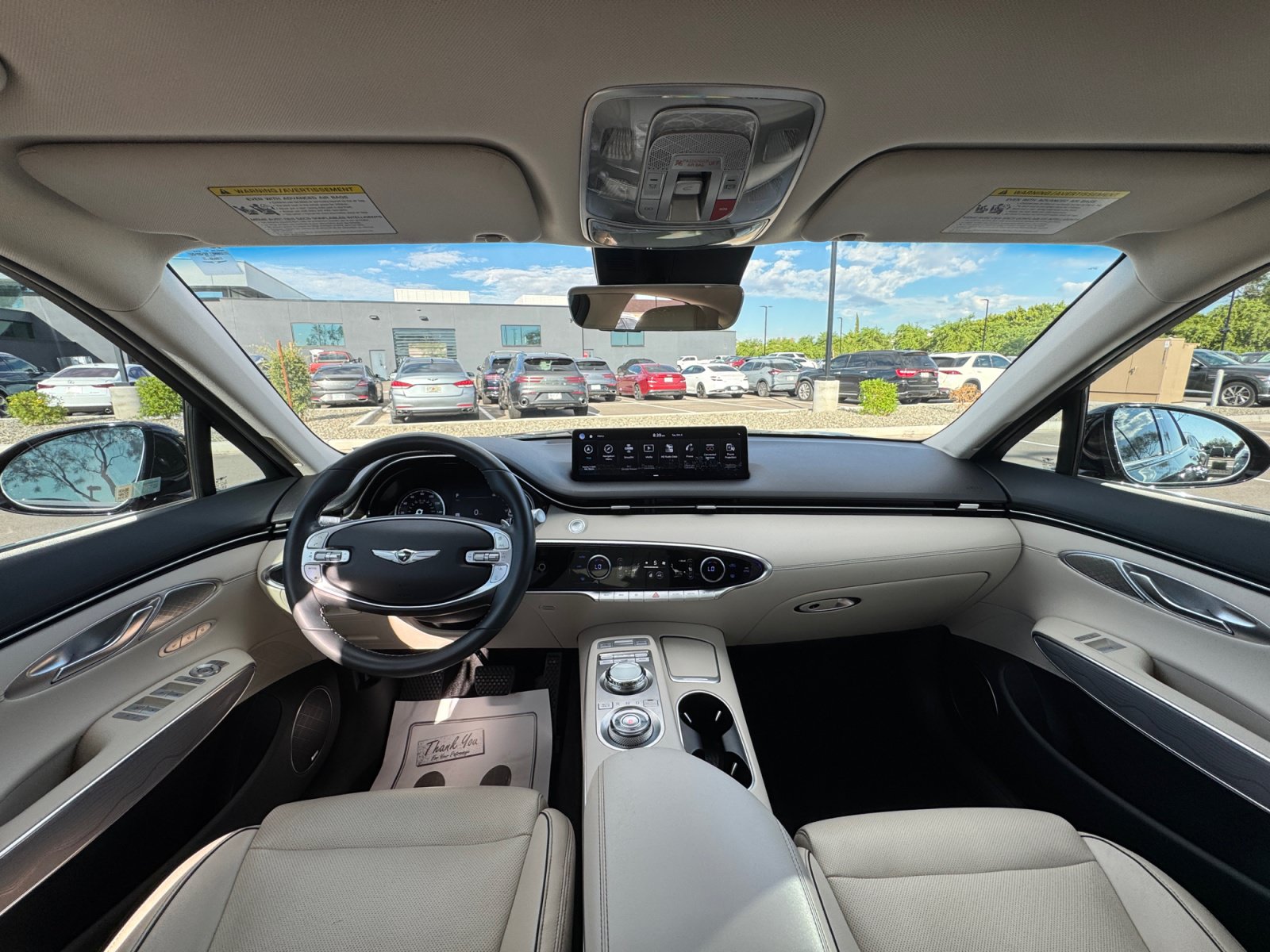 Used 2022 Genesis GV70 2.5T w/ Advanced Package AWD/4WD image 20
