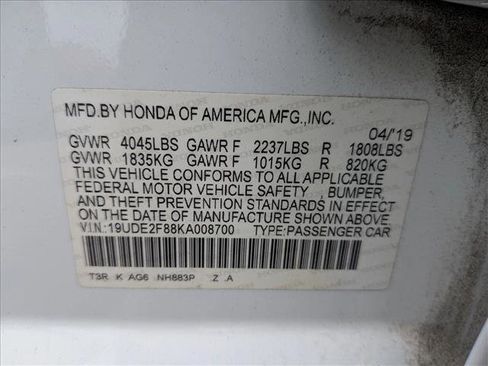 Used 2019 Acura ILX FWD image 16