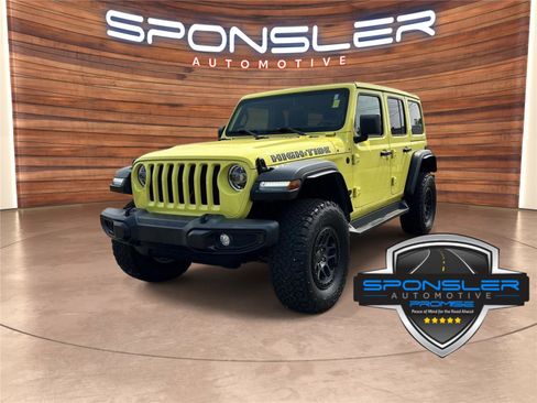 Used 2022 Jeep Wrangler Unlimited Sport image 1