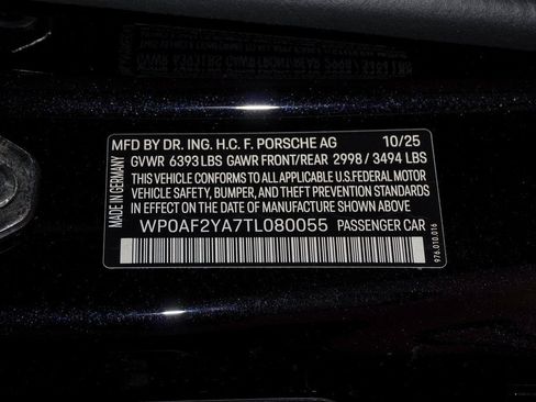 New 2026 Porsche Panamera Turbo image 28