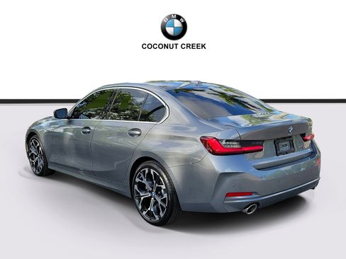 Used 2025 BMW 330i Sedan w/ Premium Package RWD image 3