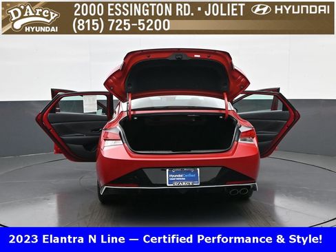 Certified 2023 Hyundai Elantra N Line w/ Preferred Accessory Package image 32