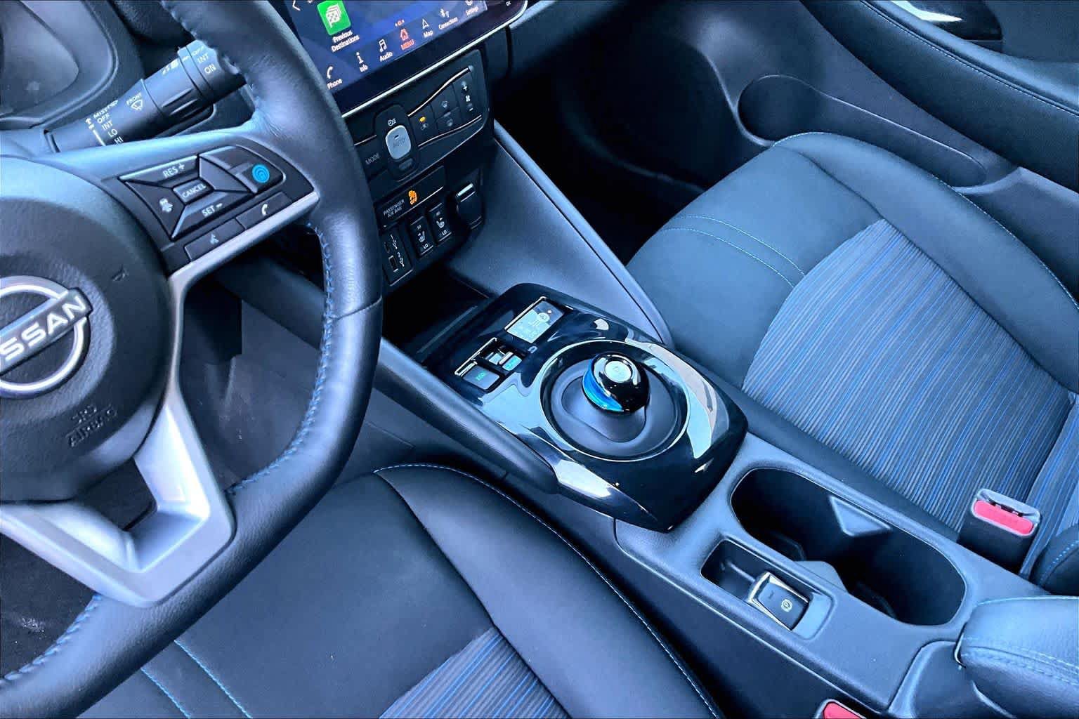 Certified 2024 Nissan Leaf SV Plus FWD image 16
