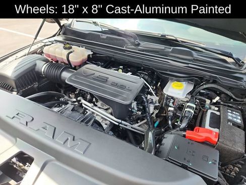 Used 2025 RAM 1500 Big Horn AWD/4WD image 17