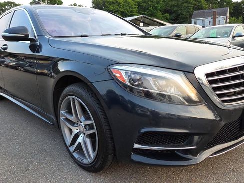 Used 2015 Mercedes-Benz S 550 4MATIC Sedan image 24