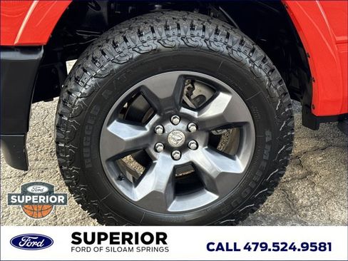 Used 2021 RAM 1500 Big Horn w/ Built-to-serve Edition image 15