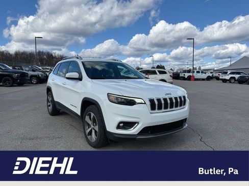 Used 2019 Jeep Cherokee Limited image 1