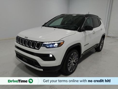 Used 2023 Jeep Compass Limited w/ Elite Group AWD/4WD image 1