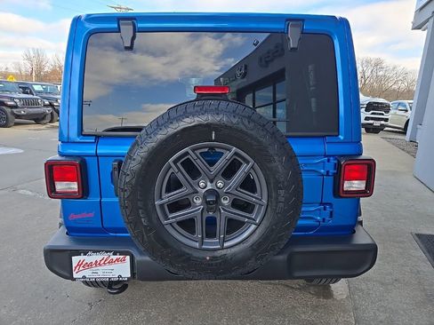 New 2026 Jeep Wrangler Sport S image 10