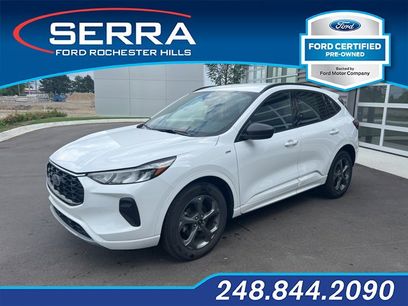 Certified 2023 Ford Escape ST-Line w/ Tech Pack #1