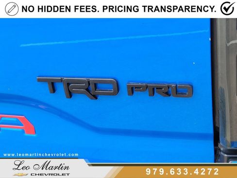 Used 2019 Toyota Tacoma TRD Pro AWD/4WD image 6