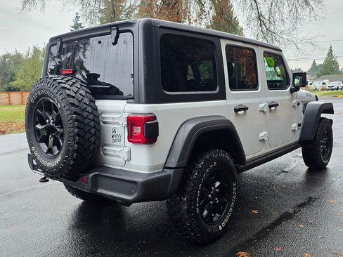 Used 2020 Jeep Wrangler Unlimited Sport image 6