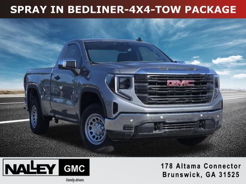 New 2026 GMC Sierra 1500 Pro AWD/4WD image 1