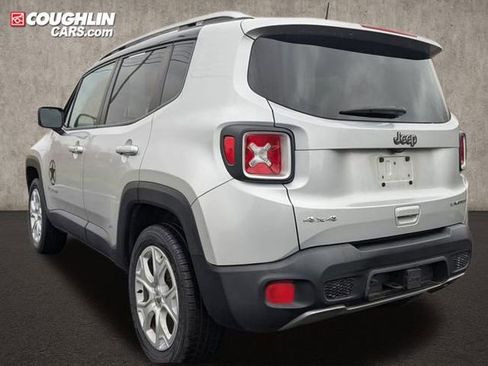 Used 2018 Jeep Renegade Limited w/ UConnect 8.4 Nav Group image 5