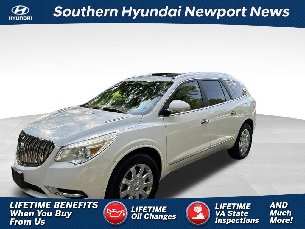 Used 2017 Buick Enclave Premium AWD/4WD 360° Tour