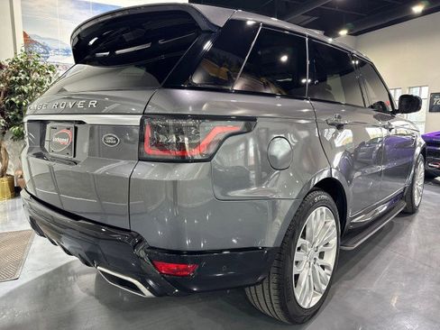 Used 2019 Land Rover Range Rover Sport HSE image 38