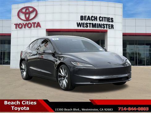 Used 2025 Tesla Model 3 Long Range image 1