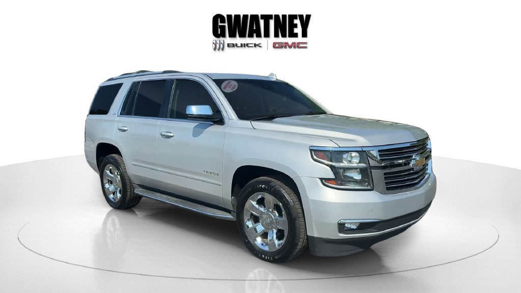 Used 2016 Chevrolet Tahoe LTZ AWD/4WD image 3