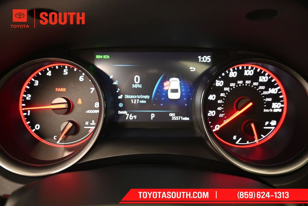 Used 2024 Toyota Camry XSE w/ Navigation Package AWD/4WD image 12