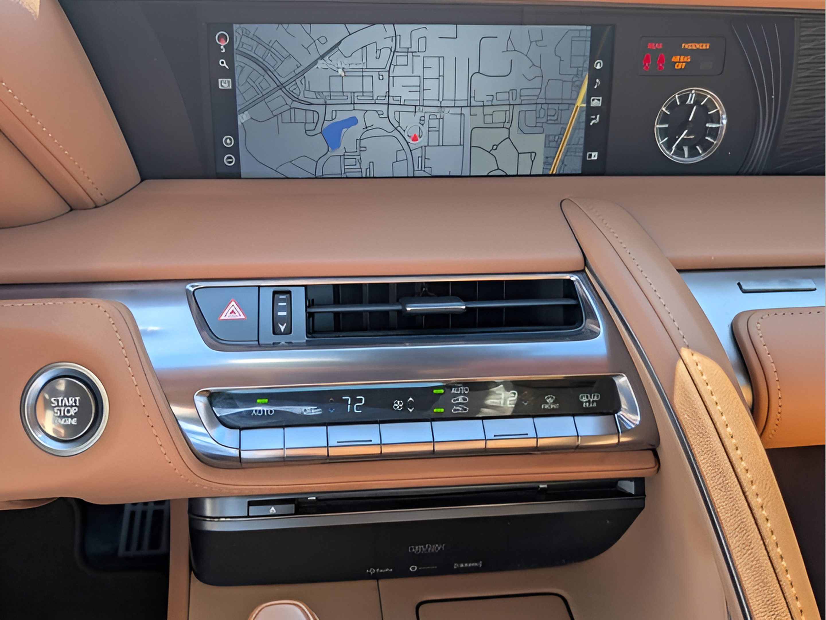 Used 2022 Lexus LC 500 Convertible w/ Touring Package RWD image 15