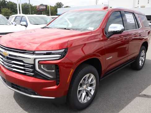 New 2025 Chevrolet Tahoe Premier image 3