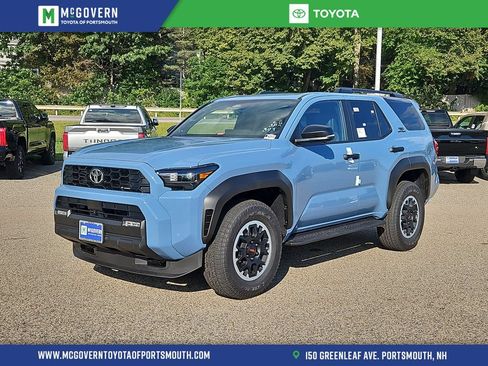New 2026 Toyota 4Runner TRD Off-Road Premium AWD/4WD image 1