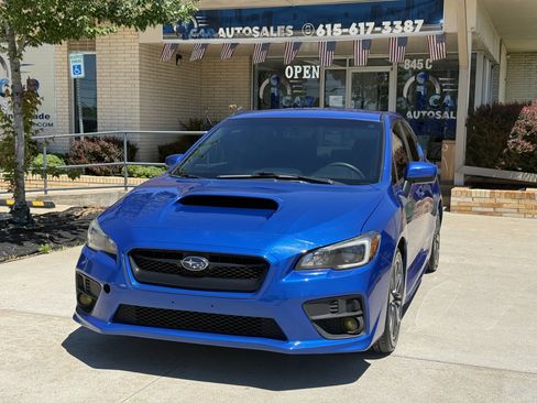 Used 2017 Subaru WRX AWD/4WD image 1