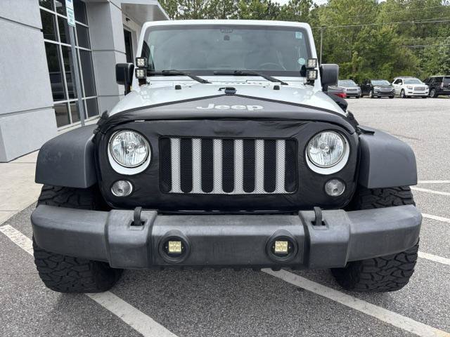 Used 2016 Jeep Wrangler Unlimited Sport w/ Quick Order Package 24S AWD/4WD image 3
