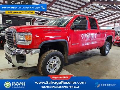 Used 2018 GMC Sierra 2500 4x4 Double Cab w/ Sierra Convenience Package