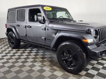 Used 2021 Jeep Wrangler Unlimited Sport