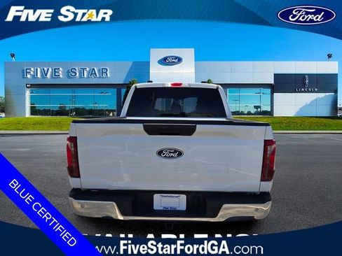 Certified 2025 Ford F150 XLT w/ Equipment Group 301A Standard AWD/4WD image 6