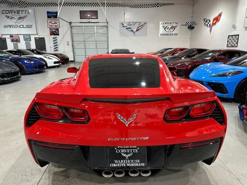 Used 2015 Chevrolet Corvette Stingray Coupe w/ 2LT Preferred Equipment Group RWD image 8